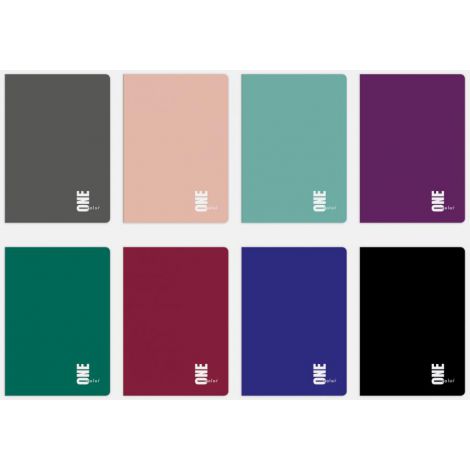 Zeszyt Interdruk One Color A5/16/70g kratka - 2